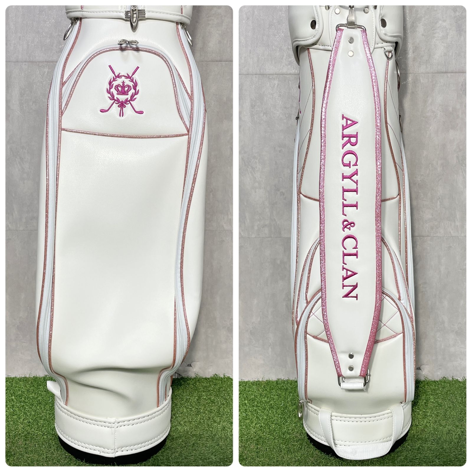 ARGYLL&CLAN アーガイルアンドグラン キャディバッグ ゴルフ