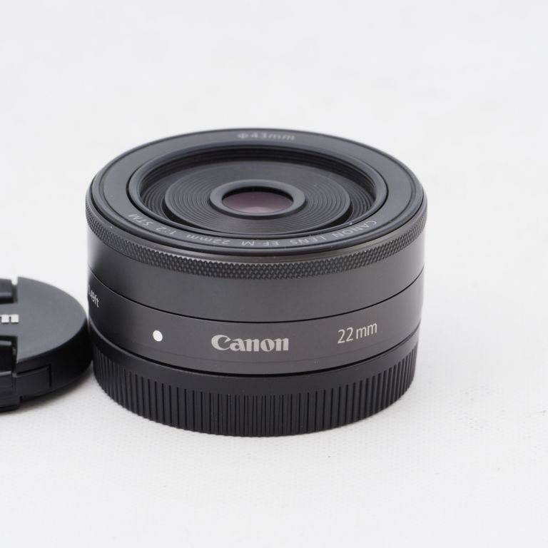 Canon キヤノン 単焦点広角レンズ EF-M22mm F2 STM ミラーレス一眼対応