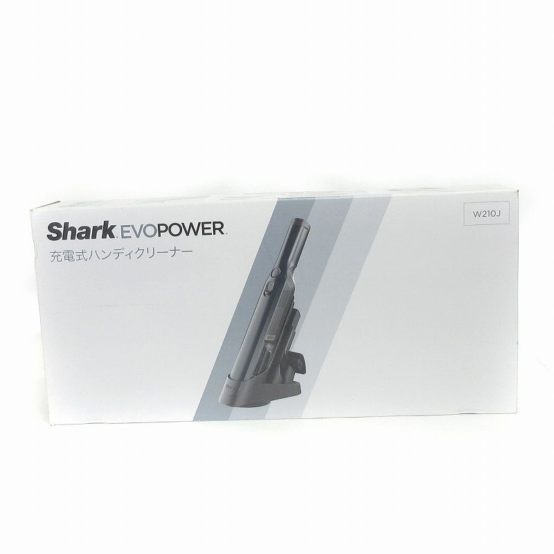 シャーク Shark EVOPOWER 充電式 ハンディクリーナー 掃除機 WV210J 黒 ブラック 家電 - メルカリ