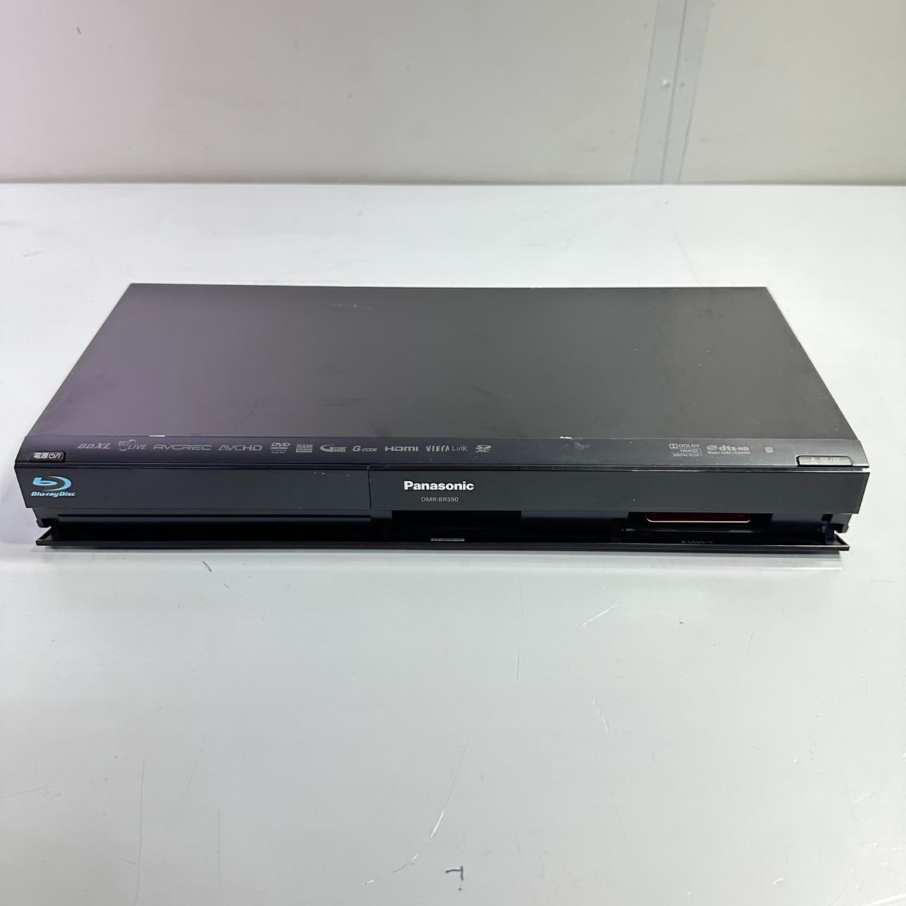 Panasonic DMR-BR590 ブルーレイディスクレコーダー ヨドバシ.com - パナソニック Panasonic ブルーレイレコーダー