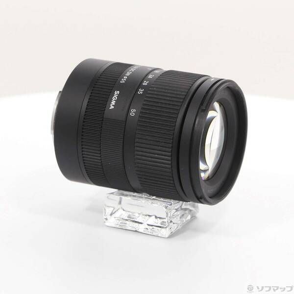 SIGMA シグマ 18-50mm F2.8 DC DN SONY Eマウント 中古品〕 SIGMA 18-