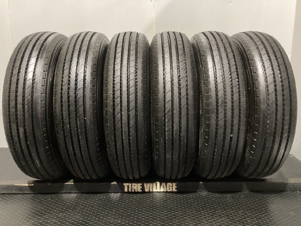 新車外し 22年製 YOKOHAMA RY108A 205/85R16 117/115L LT 16インチ ライトトラック用 夏タイヤ 6本 デュトロ ダイナ アトラス等　(TA912)クレジットカード QRコード決済可能 新車外し 22年製 YOKOHAMA RY108A 205/85R16 117/115L LT 16インチ