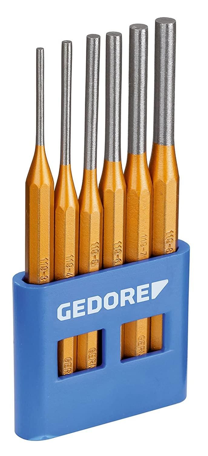2営業日で発送 ゲドレー社 GEDORE ピンポンチセット 116 6本組