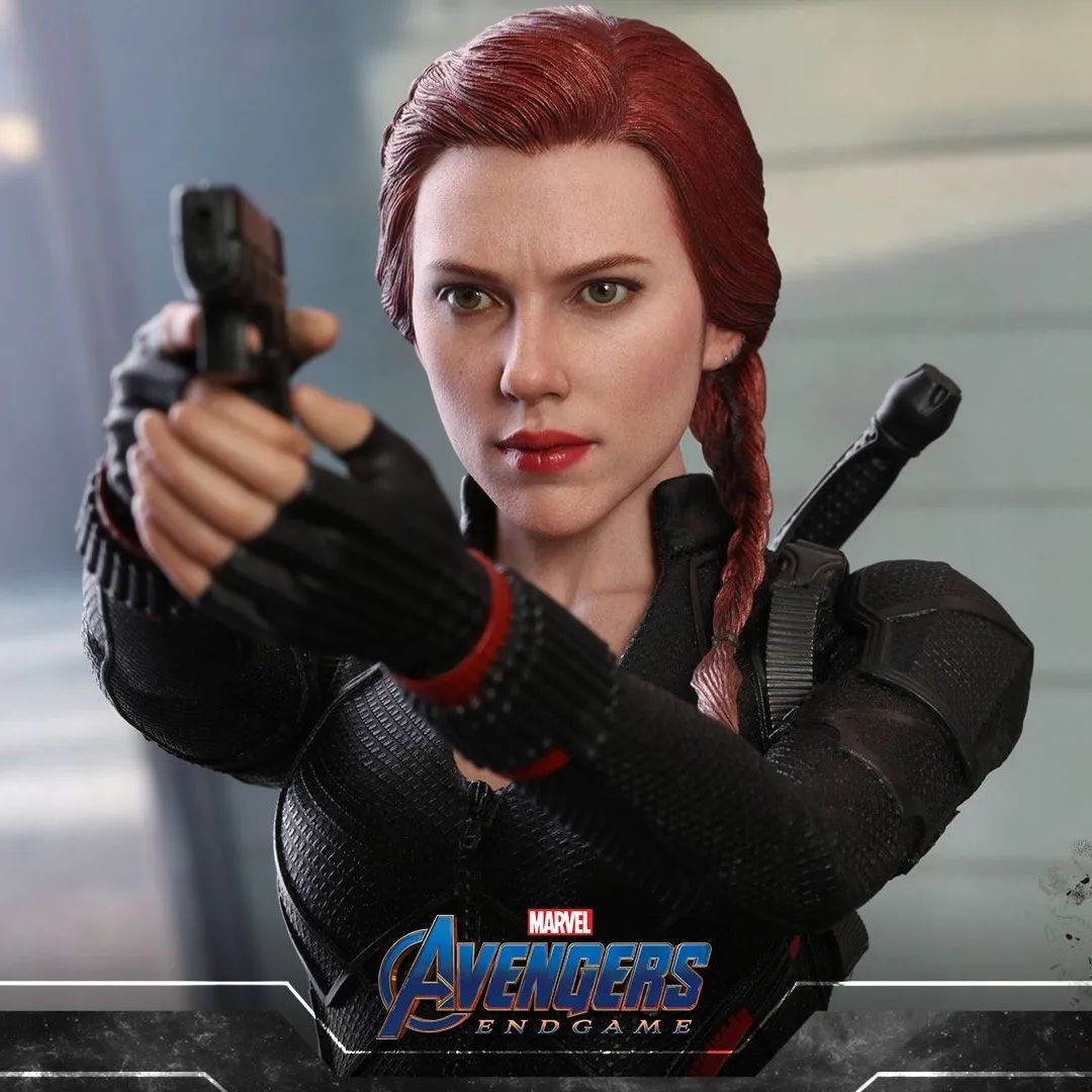 ホットトイズ　エンドゲーム　ブラックウィドウ ホットトイズ ブラックウィドウ エンドゲーム版