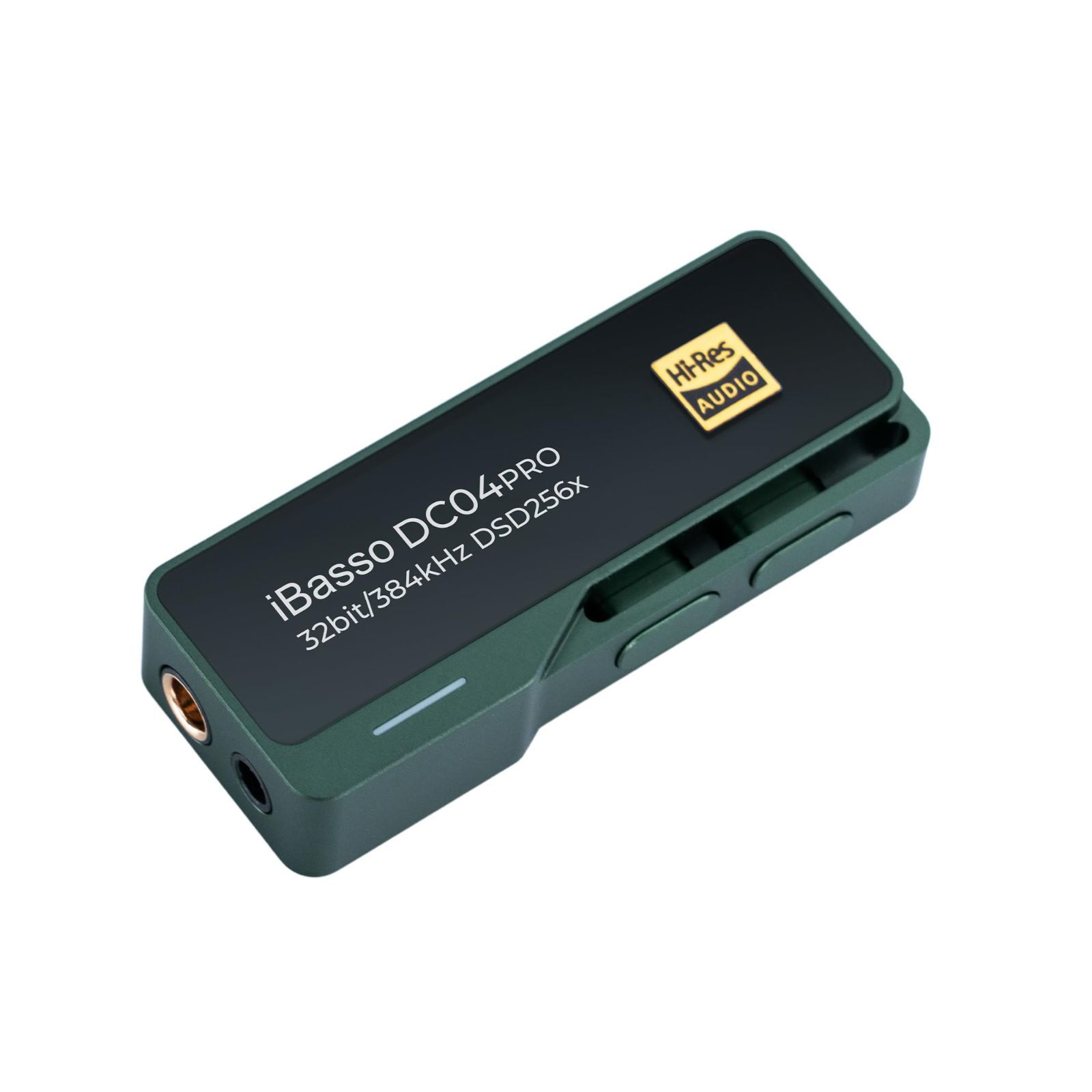 ゲーム android ロスレス HD ハイレゾ 音楽 ケーブル着脱式 4.4mm 3.5mm アンプ 小型 ポータブル ドングルDAC グリーン USB タイプC TypeC アイバッソ DC04PRO Audio VGP20