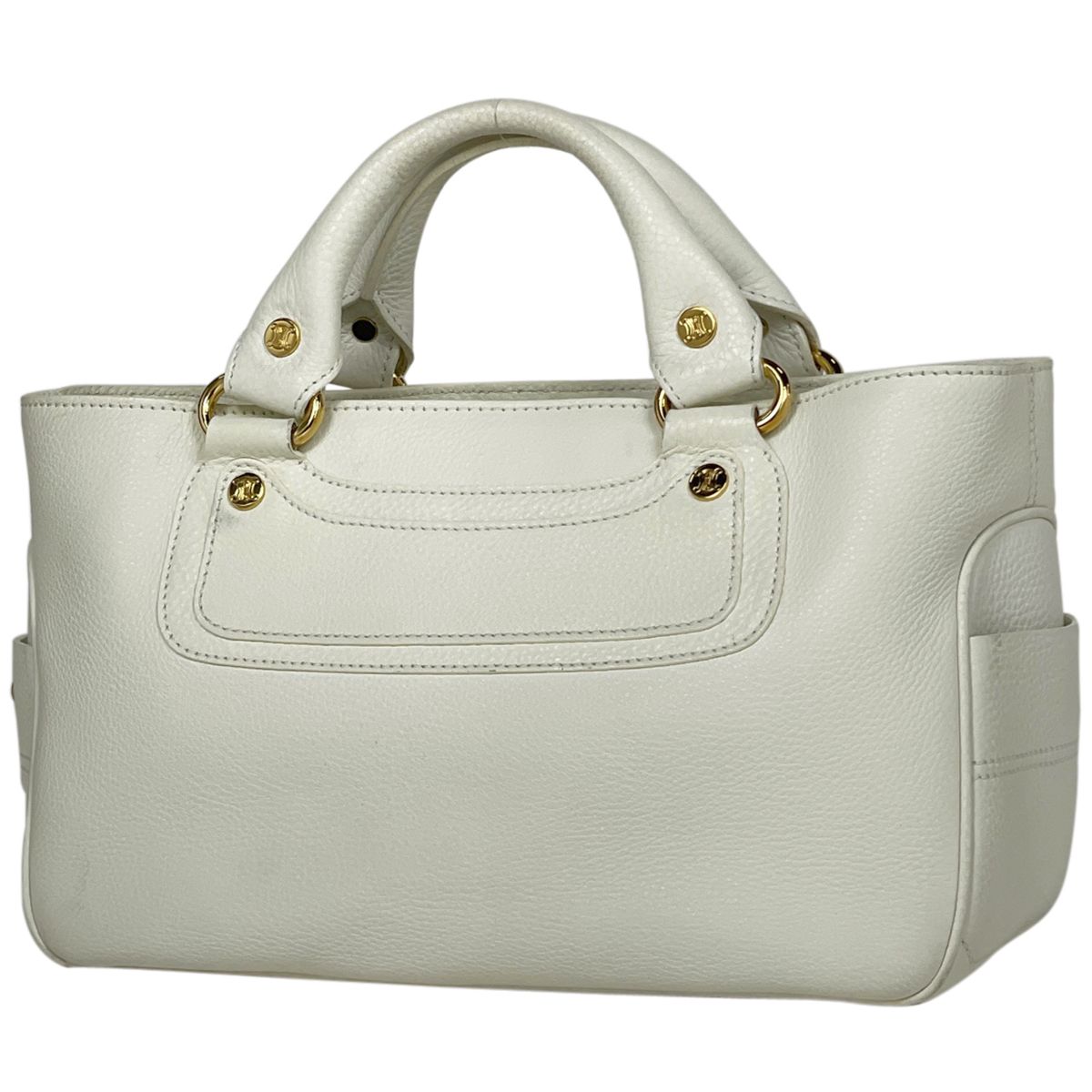 美品》CELINE セリーヌ ブギー バッグ 本革 CGCG