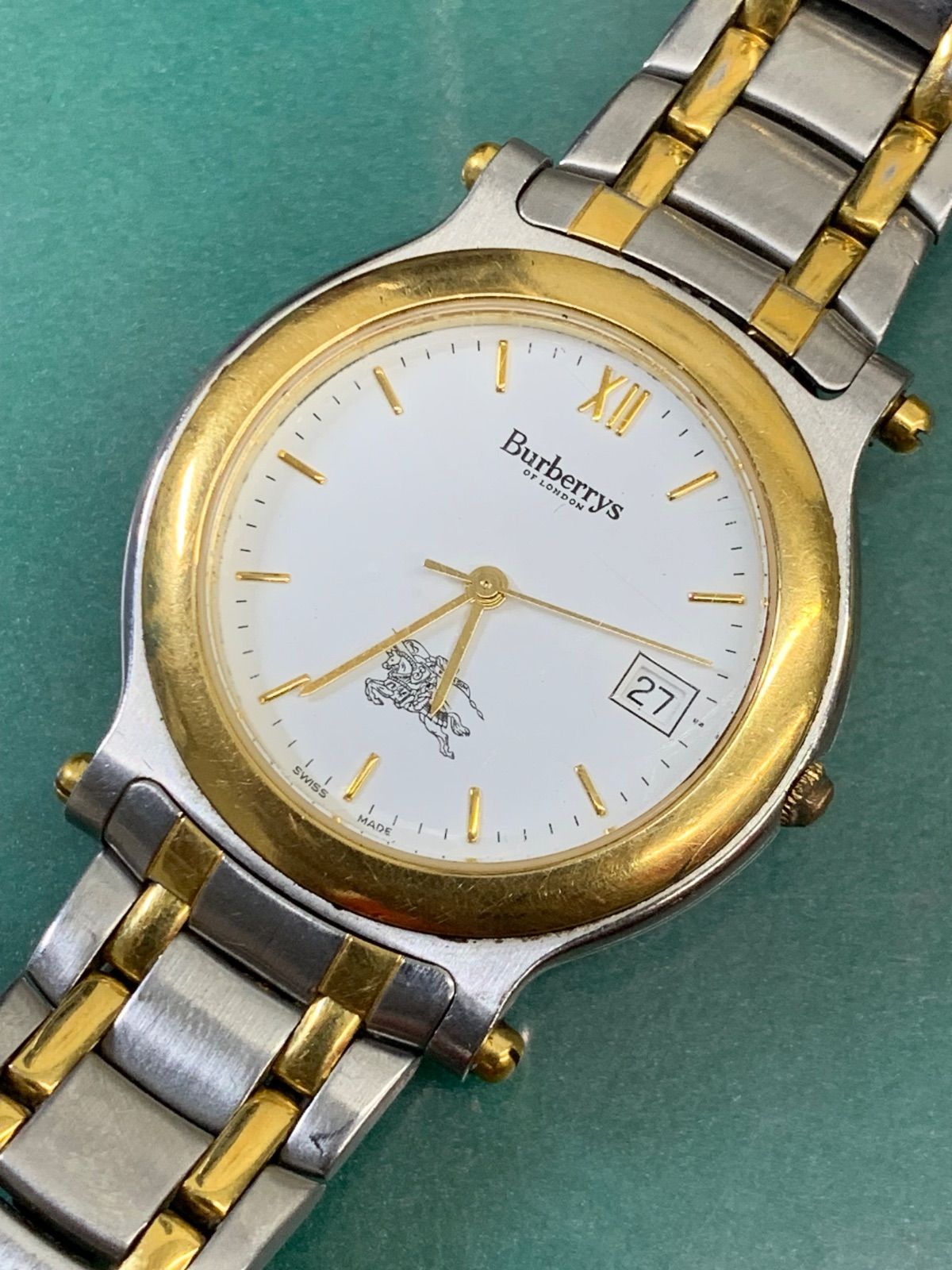 A3727 used Burberry London 8100
