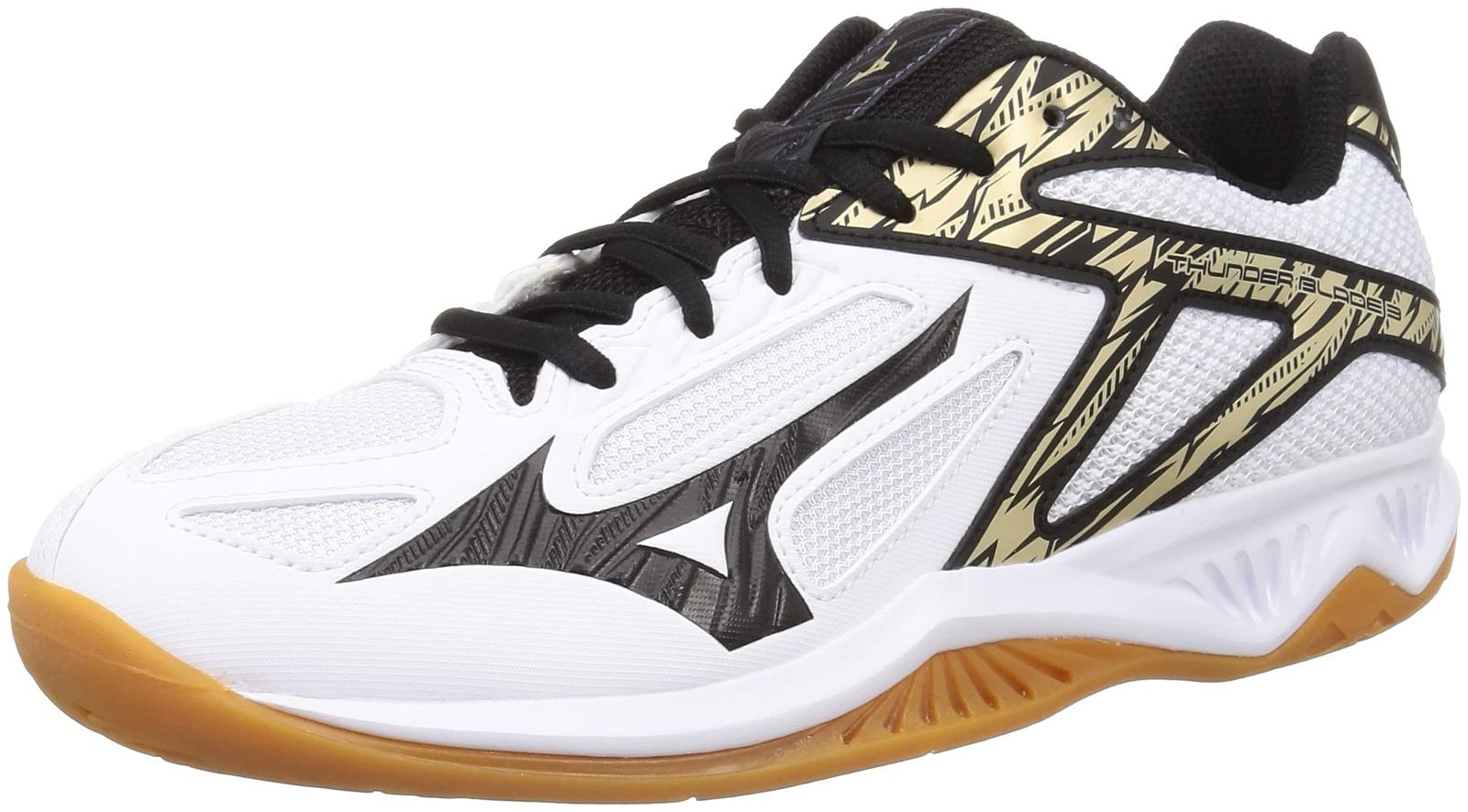 ステラおばさんになりたい‼️バレーボールシューズ ネイビー/イエロー