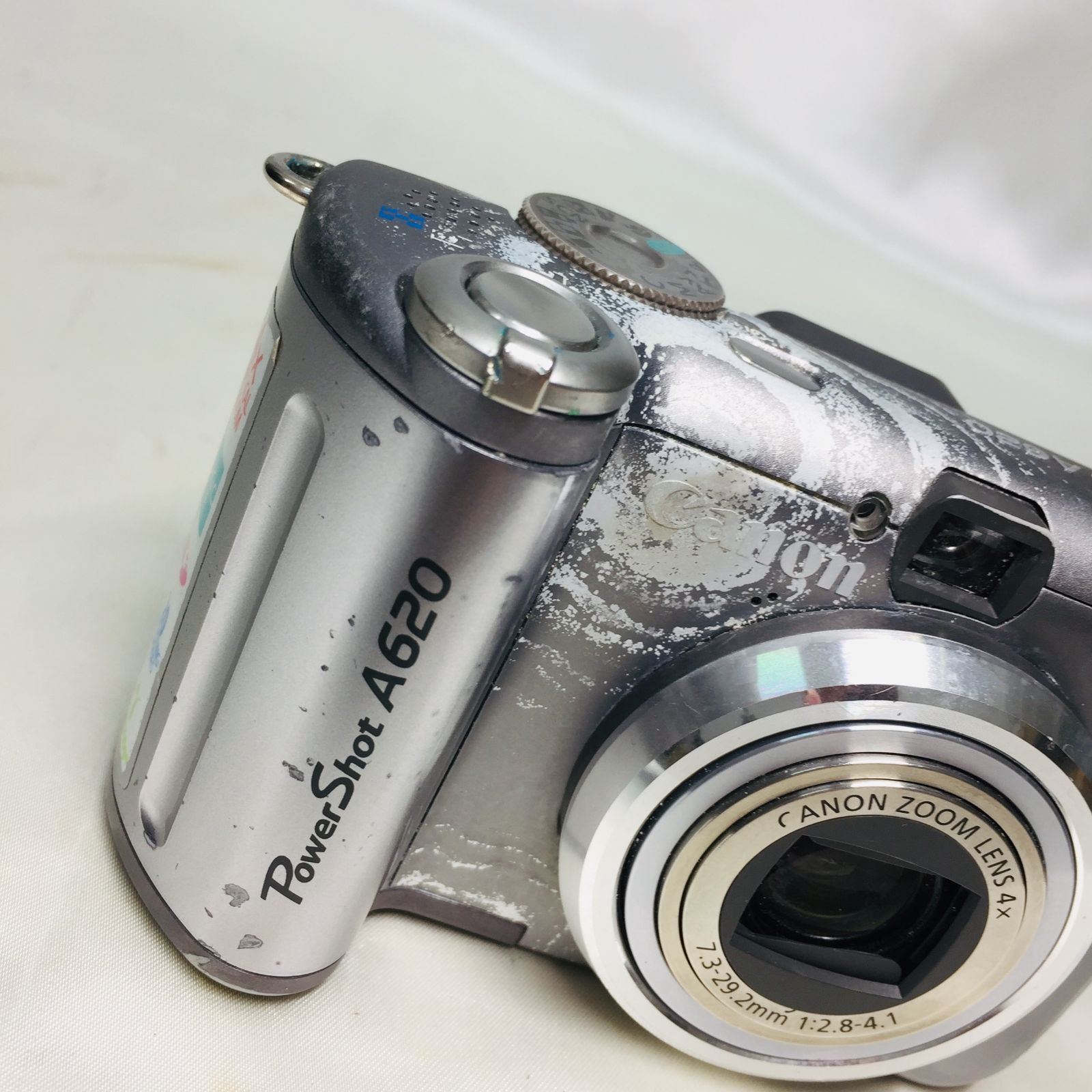 S【ジャンク】Power Shot A620 Canon キャノン パワーショット