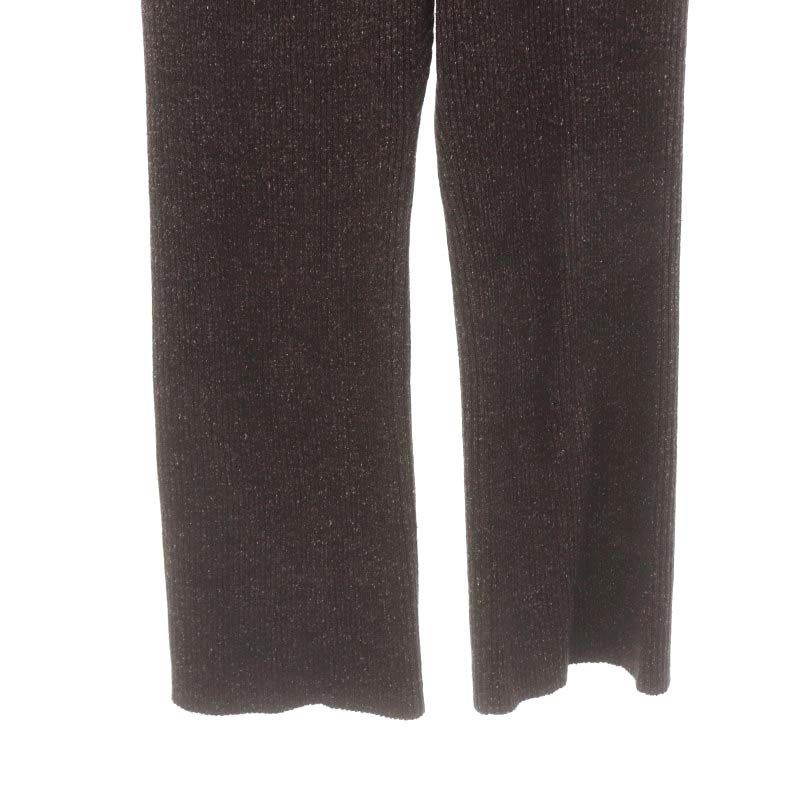 新品 Deuxieme Classe ウール ニット パンツ 36 Deuxieme Classe（ドゥーズィエムクラス）の「New Standard
