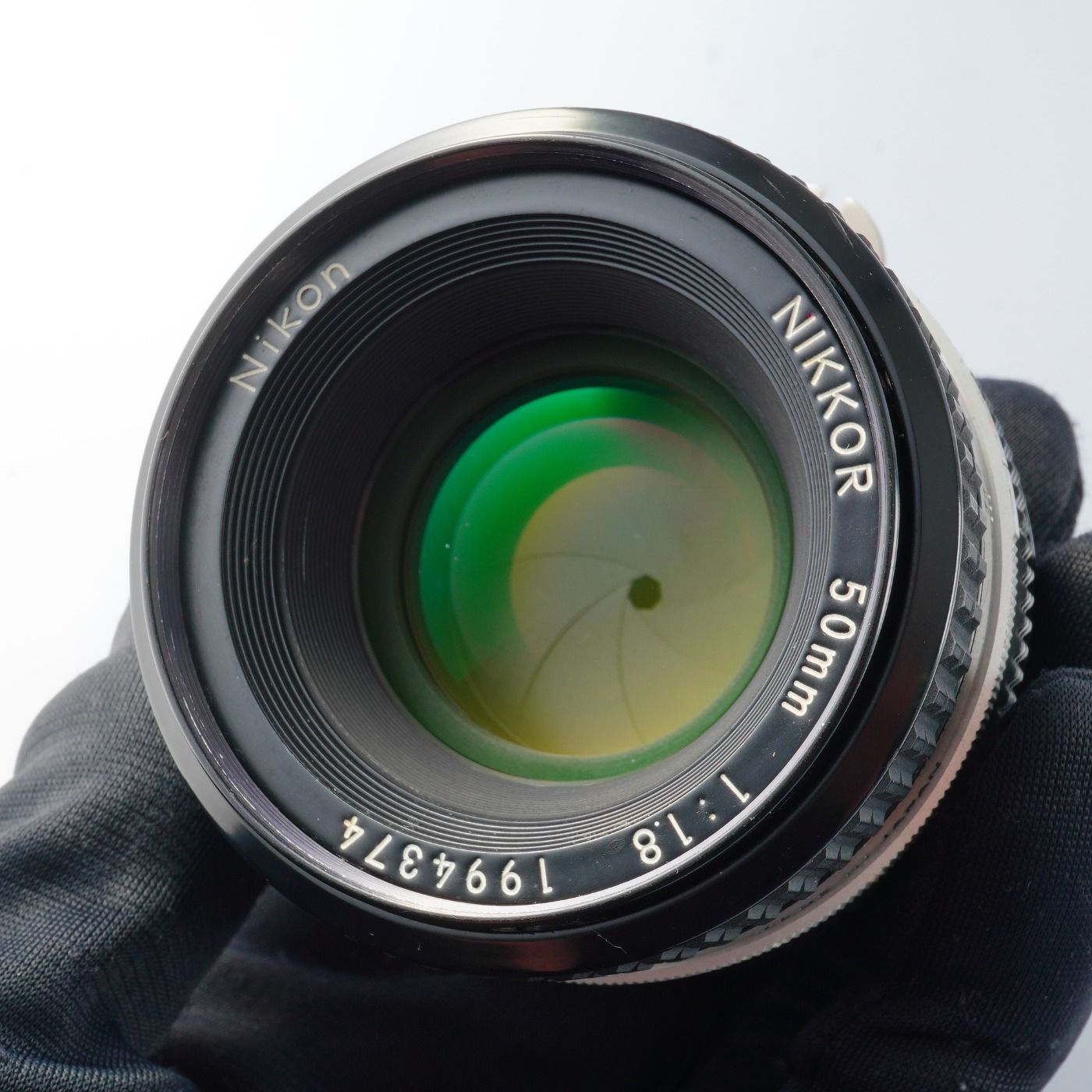 Nikon ニコン Ai Nikkor 50mm F/1.8 単焦点レンズ 【公式通販】
