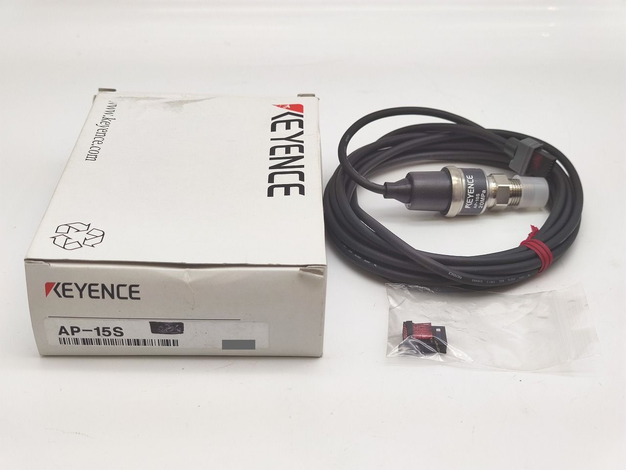 インボイス対応 箱汚れいたみあり キーエンス KEYENCE AP-15S