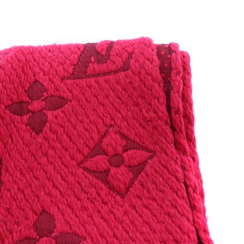 Louis Vuitton マフラー ピンク LOUIS VUITTON（マフラー/ショール ・ ピンク/桃色系）のフリマ