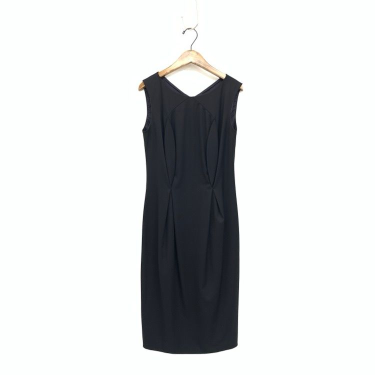 JIL SANDER ジルサンダー コクーンドレス デザインタック ワンピース 