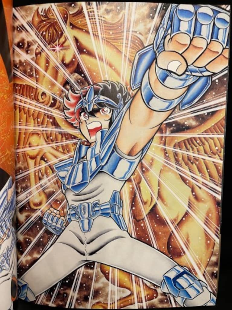 聖闘士星矢車田正美illustrations 宙SORA 聖闘士星矢 車田正美 宙 車田