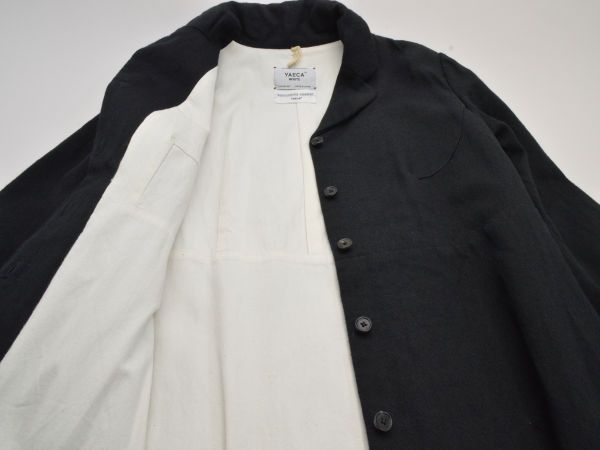 ヤエカ YAECA WRITE アトリエコート ウールリネン Mサイズ 165215