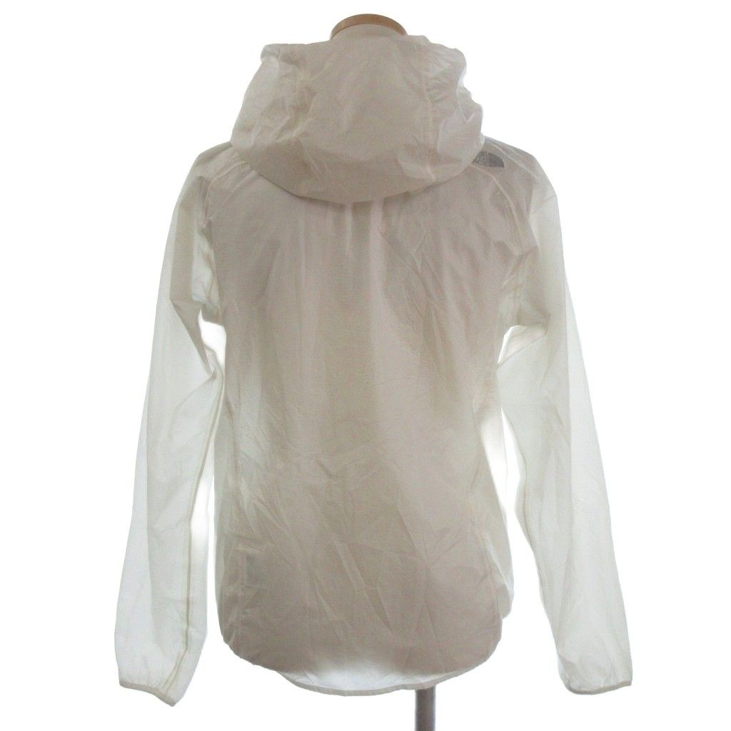 ザノースフェイス THE NORTH FACE ストライク トレイル フーディ NPW61672 トレイルランニング用 レインウエア オフホワイト系 M GY99 LLC-HASEGAWATOSO_COM