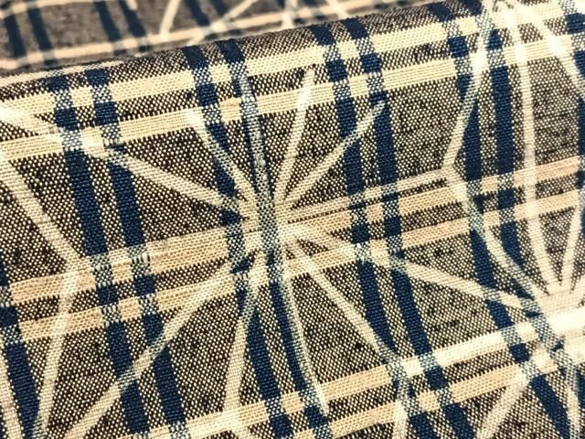 平和屋着物○菅原工房 菅原結作 漢方染紬 絞り 霞間道