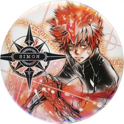 家庭教師ヒットマンREBORN! エルドライブ コレクション 缶バッジ エルドライブ&家庭教師ヒットマンREBORN! コレクション缶バッジ 天野明展