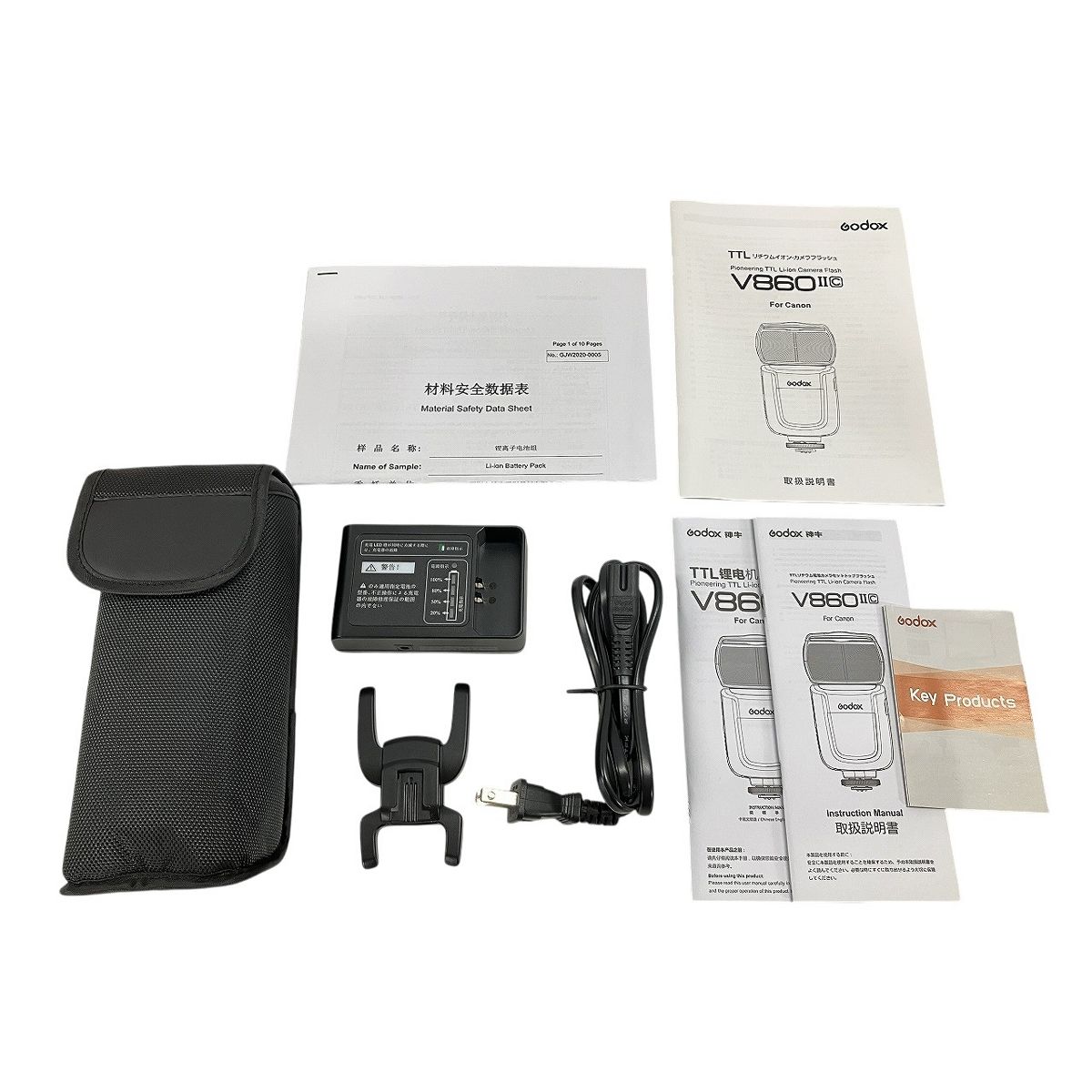 Godox V 860 II ストロボ キャノン用 ゴドックス カメラ