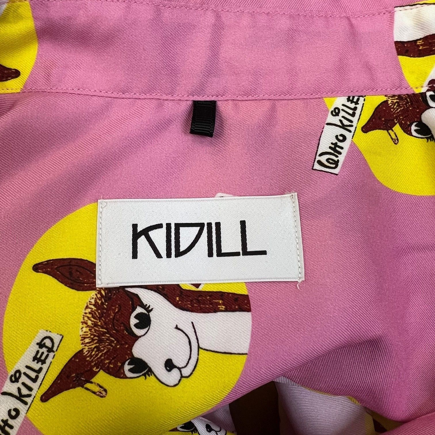 参考上代49500円 KIDILL 24AW Bambi Hi-neck pleated pullover バンビ  