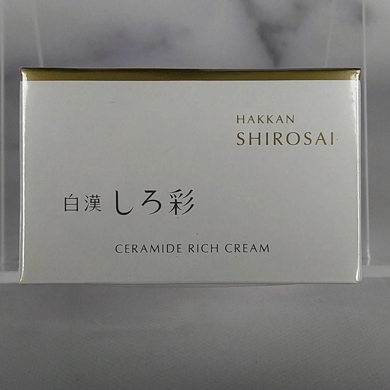 白漢 しろ彩 セラミドリッチクリーム 保湿クリーム 30g - クレンジング