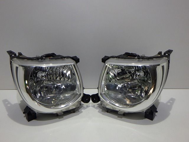 MRワゴン ヘッドライト 左右 HID MF33S P9511 コーティング 250828051