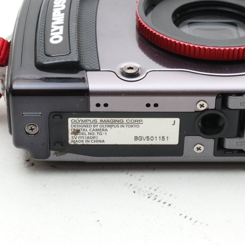  OLYMPUS デジタルカメラ TG 1 シルバー 12 m防水 2 m耐落下衝撃 10℃耐低温 耐荷重100 kg 1200万画素 その他 デジタルカメラ