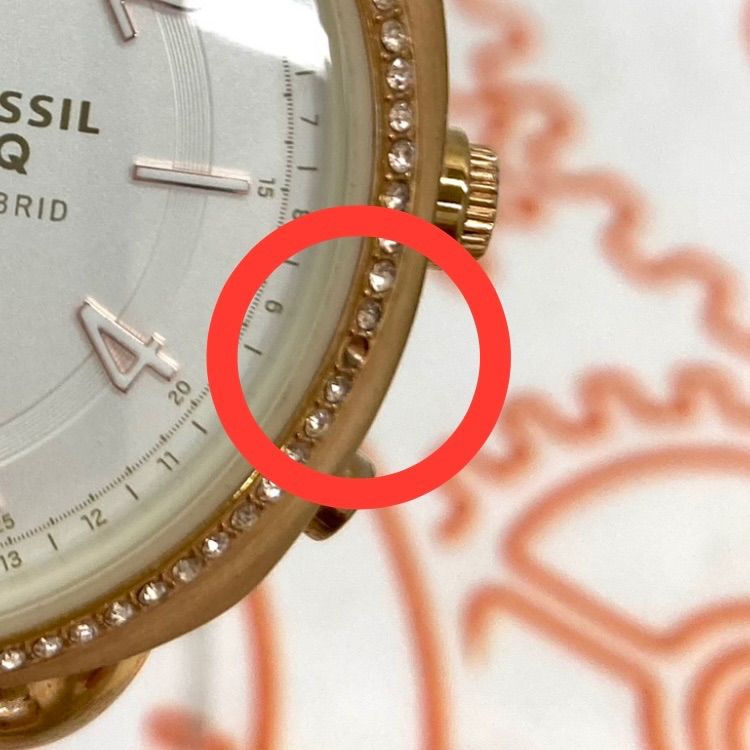 FOSSIL スマートウォッチ ゴールド デジタル腕時計 ストーン付き 楽天市場】FOSSIL Q フォッシル キュー 腕時計 時計 レディース