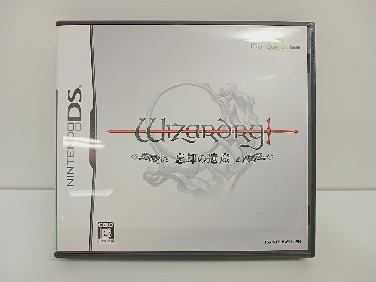 任天堂 Nintendo DSソフト Wizardry ウイザードリィ 忘却の遺産 M-5156