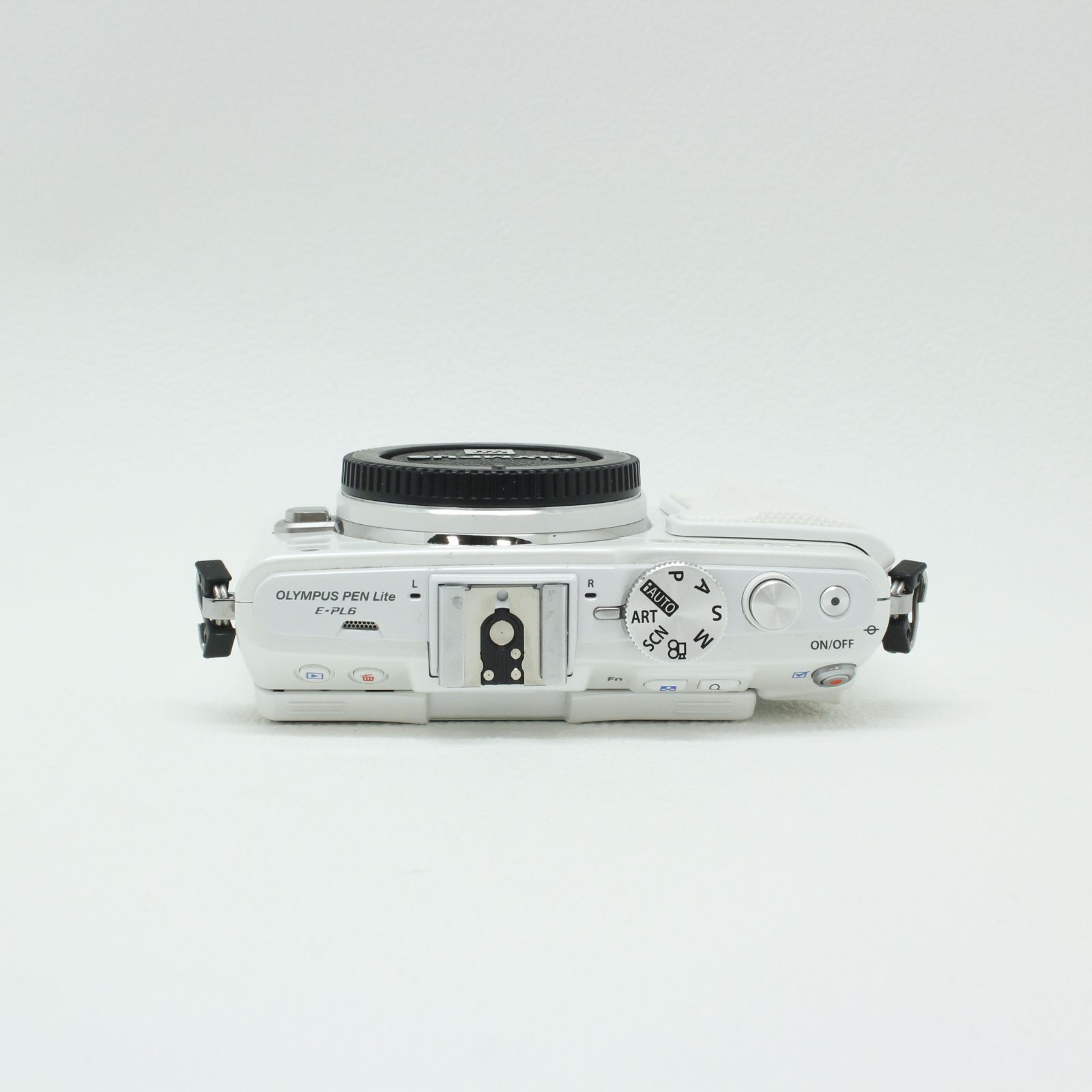 ジャンク品】OLYMPUS PEN Lite E-PL6 ホワイト - メルカリ