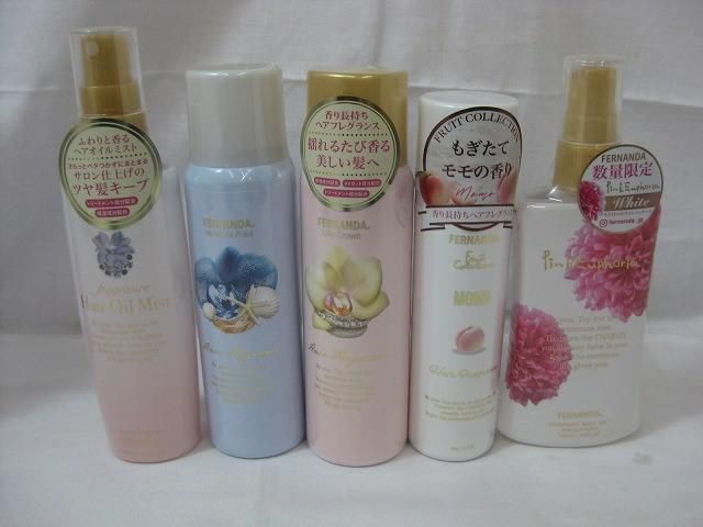 フレグランス ヘアオイルミスト