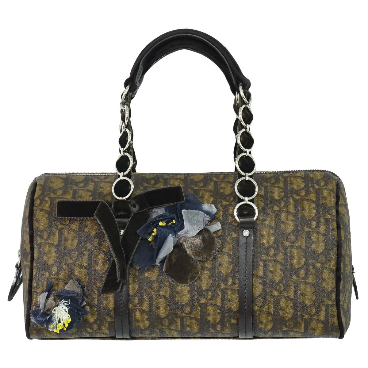 美品】Christian Dior 正規品 ロマンティック ミニボストン