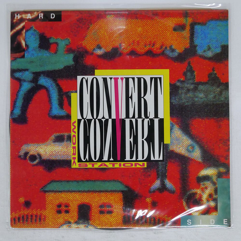 ベルギー盤 CONVERT/WORKSTATION / NIGHTBIRD/BIG TIME