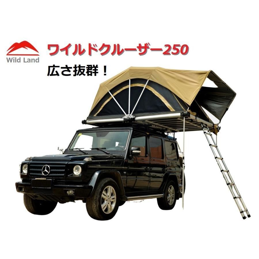 【新品未使用】車 テント CROSS LX CAR+LIVING POP UP TENT (カー+リビング ポップアップテント