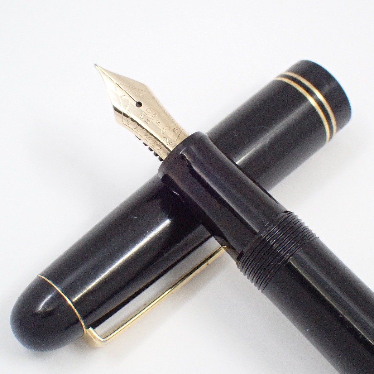 PILOT パイロット カスタム67 万年筆 14Kペン先 ブラック