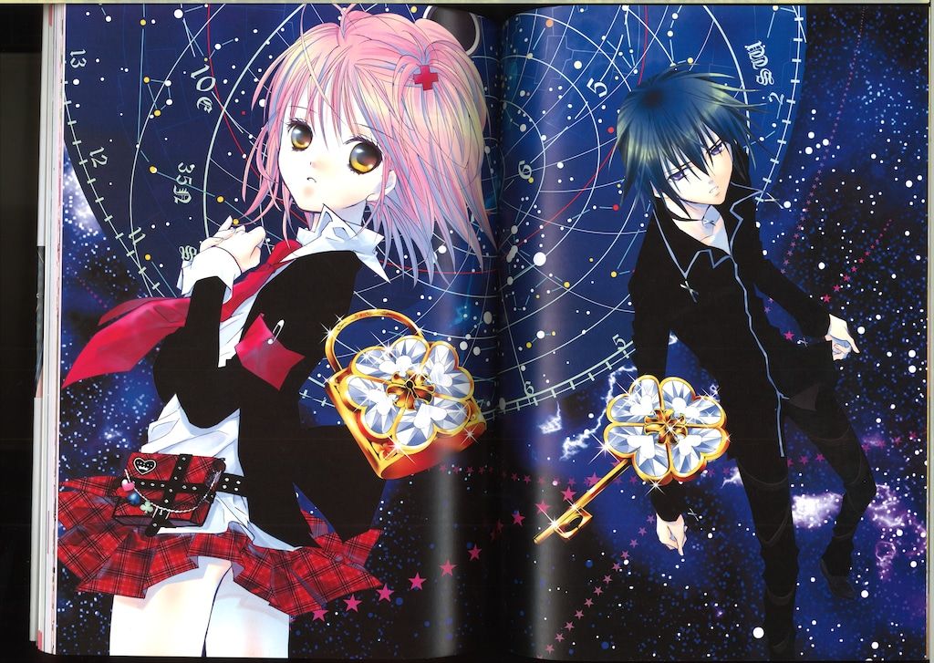 しゅごキャラ アミュレットフローカード なかよし PEACH-PIT 講談社