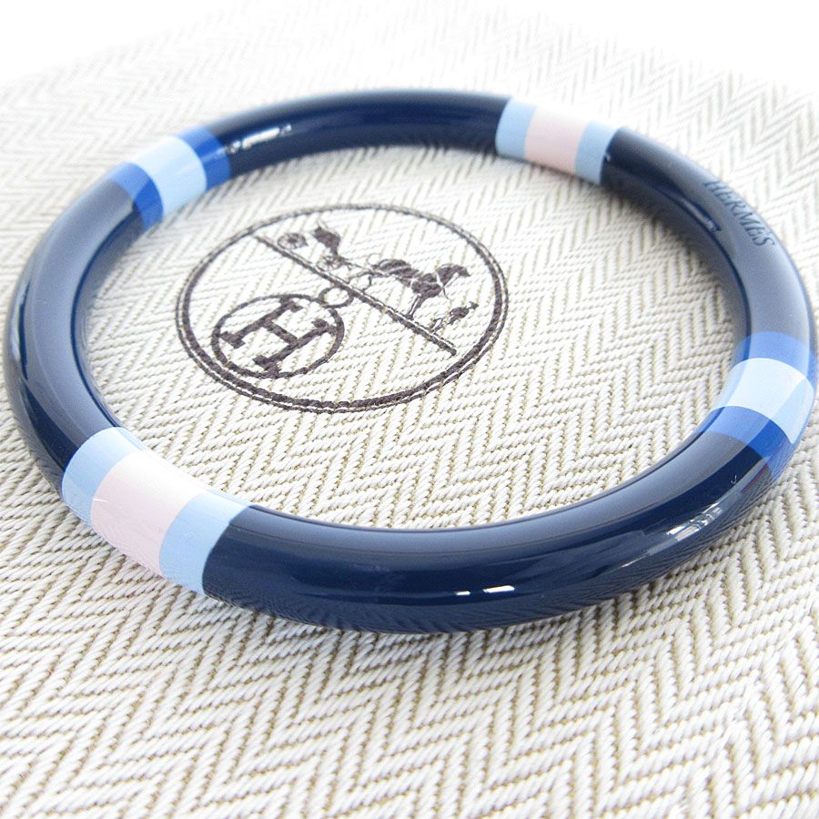 エルメス HERMES ブレスレット バングル Hエキップ PM - メルカリ