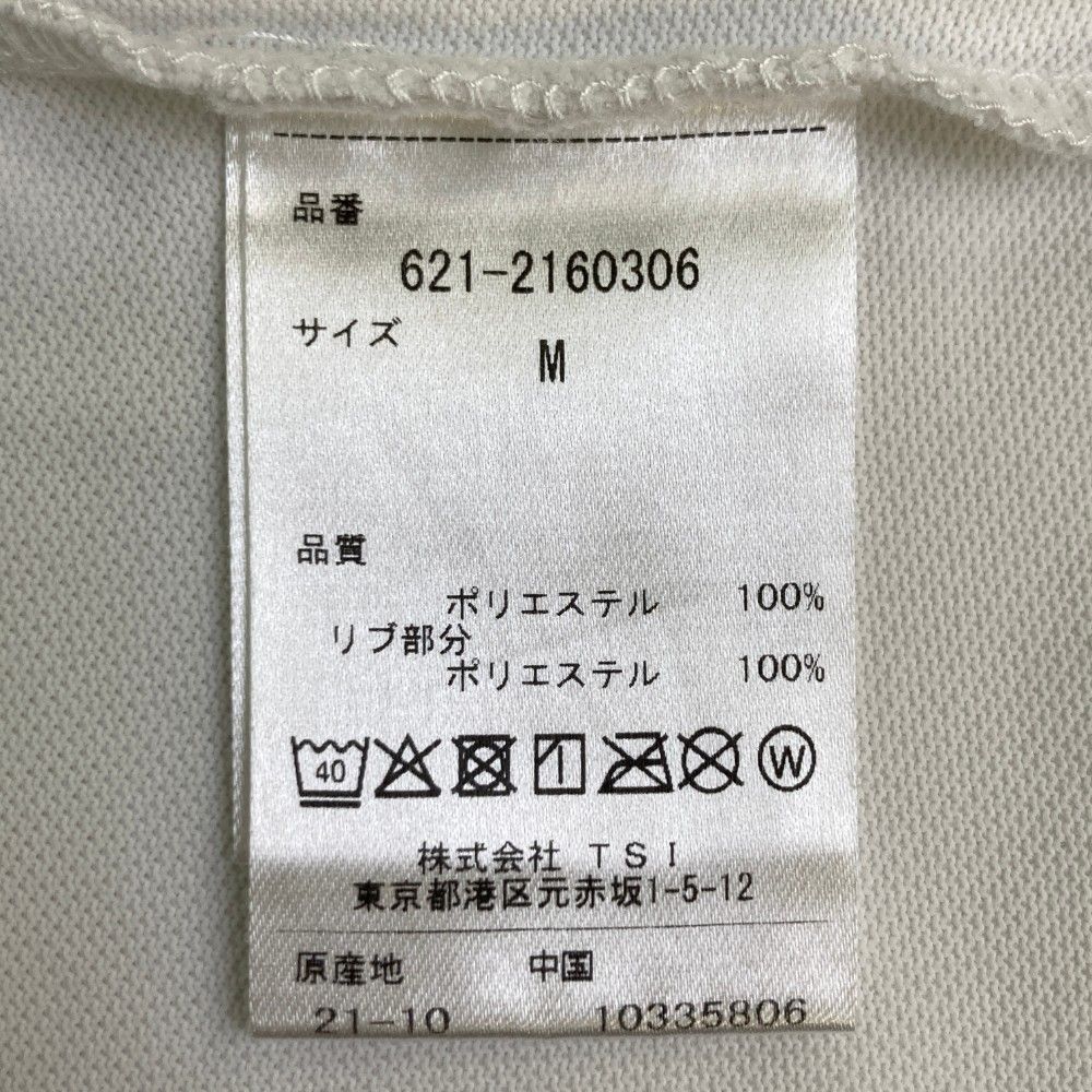 サイズ：M PING ピン 2022年 半袖ポロシャツ  ホワイト系 [240101441926] ゴルフウェア メンズ ストスト サイズ：M PING ピン 2022年 半袖ポロシャツ ホワイト系