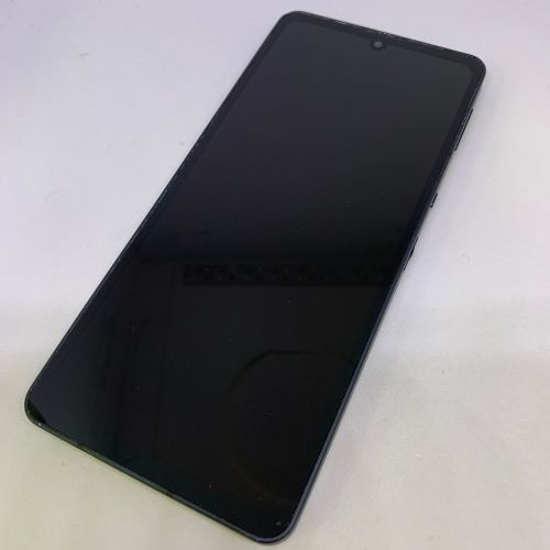 ☆【訳あり品】au AQUOS sense6 SHG05 ブラック - メルカリ