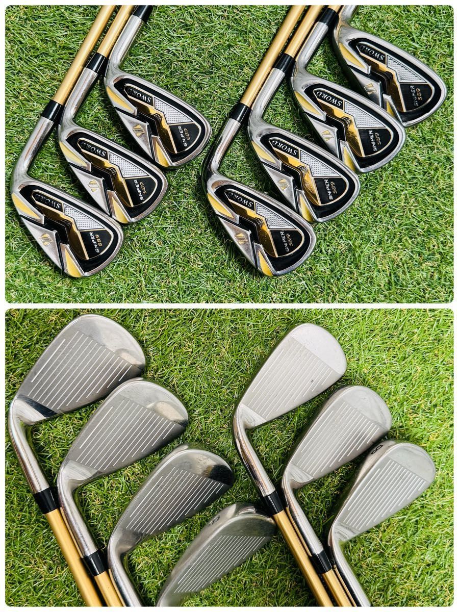 【良品】初心者推奨 カタナ ソード メンズゴルフセット 13本 SR&R KATANA - 【良品】初心者推奨 カタナ ソード メンズゴルフセット 13本