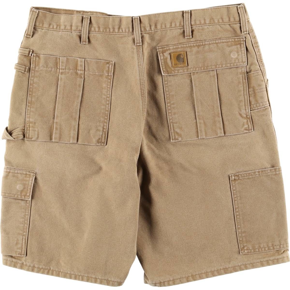 古着 カーハート Carhartt ダック地ペインターショーツ ショート