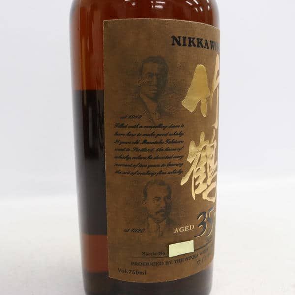 『NIKKA WHISKY 竹鶴 35年』2011 NIKKA（ニッカ）竹鶴 35年 2011 43％ 750ml T24K260071 ニッカ