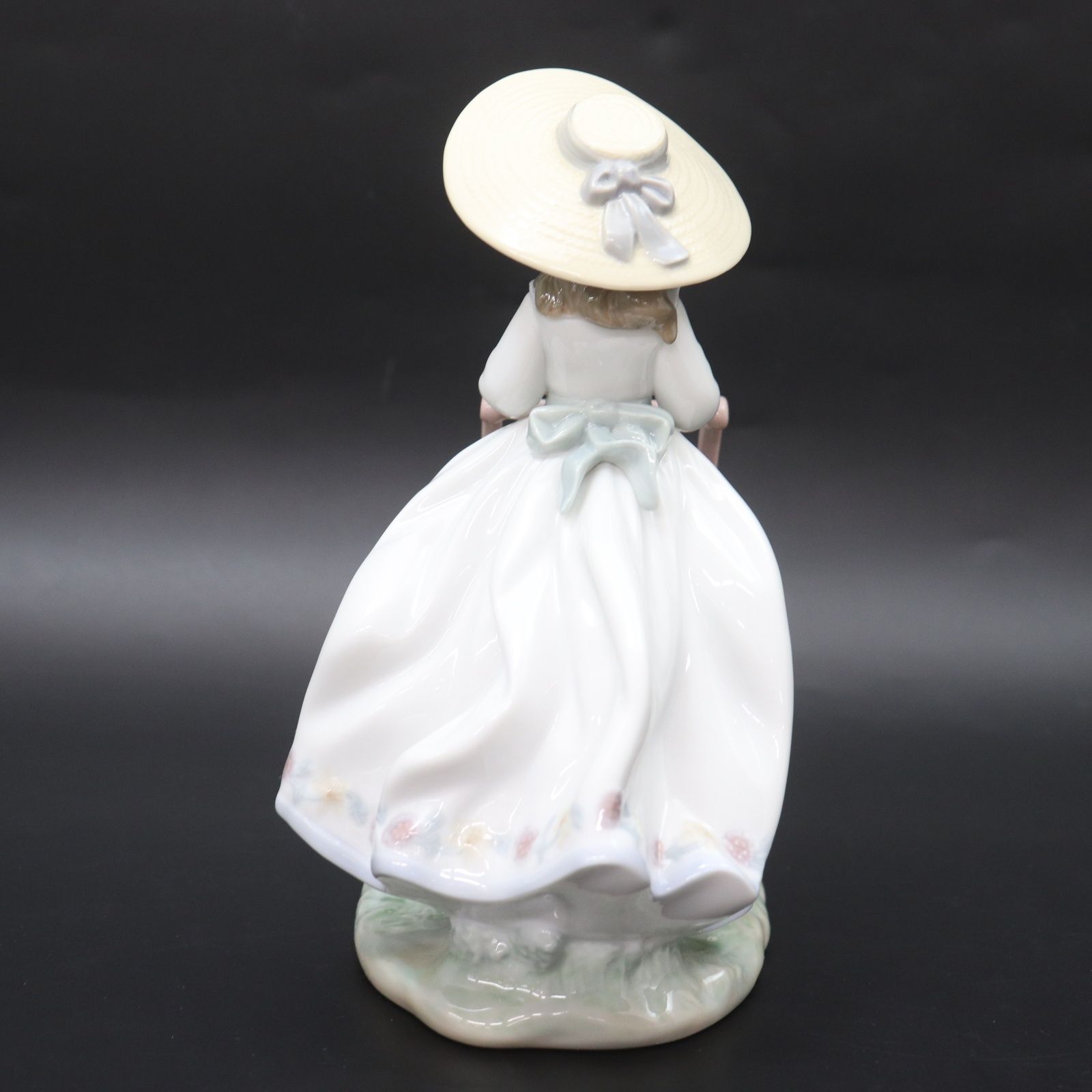 ITI5666M9CLI 即決 本物 LLADRO リヤドロ キティカート #6141 猫 ねこ