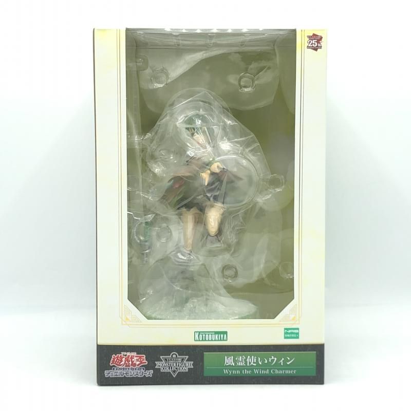 中古】コトブキヤ 1/7 風霊使いウィン 遊戯王カードゲームモンスター 