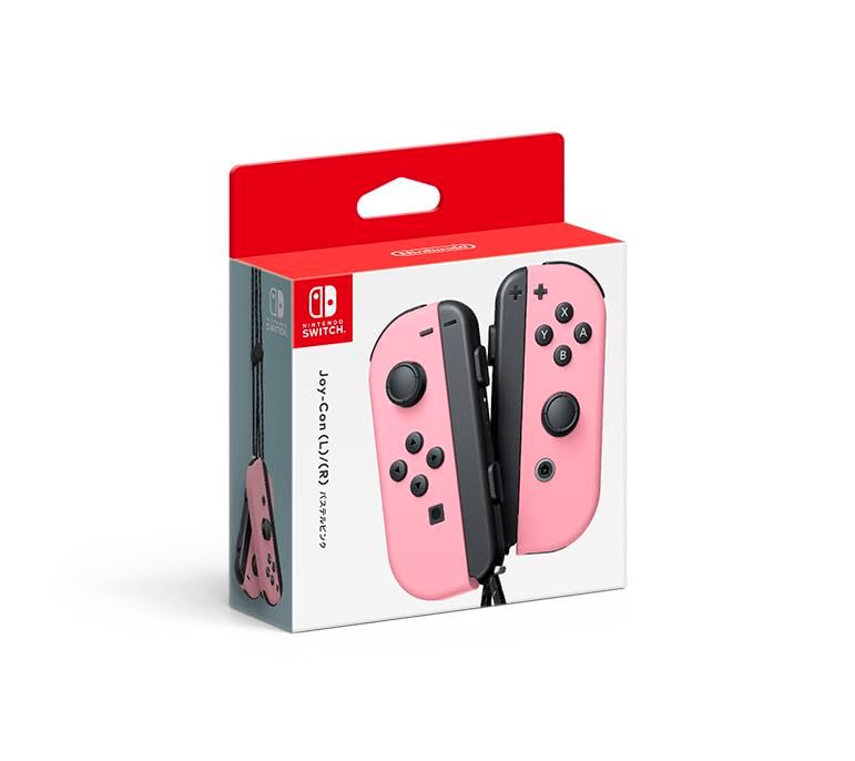 Joy-Con L | R パステルピンク Nintendo Switch 倉庫