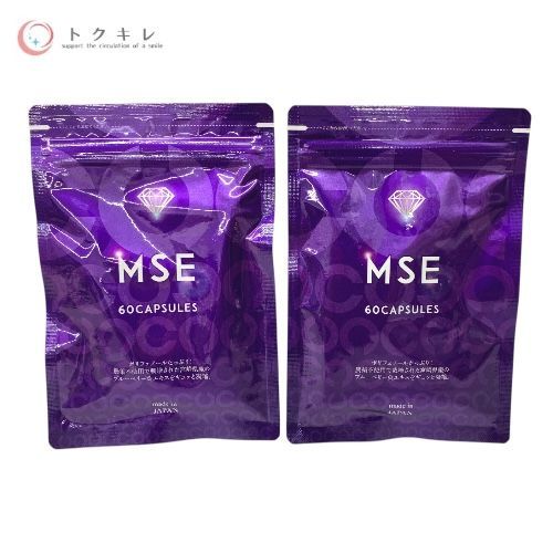 トクキレ】 ダイヤモンドライフ MSE 60粒 2袋セット (60日分) 未 トクキレ】 ダイヤモンドライフ MSE 60粒 2袋セット (60日分) 未