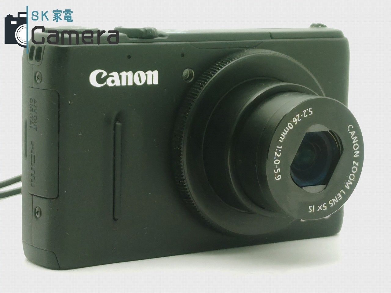 Canon PowerShot S100 NB-5L 電池付 キャノン パワーショット ジャンク - メルカリ