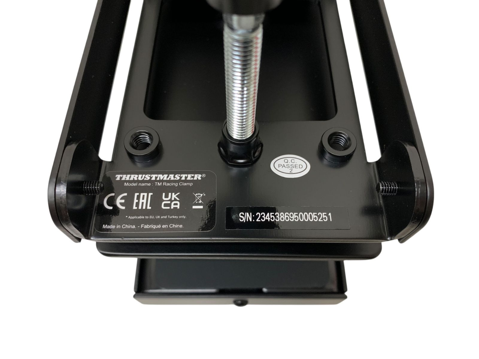 THRUSTMASTER (スラストマスター) TM RACING CLAMP (レーシング