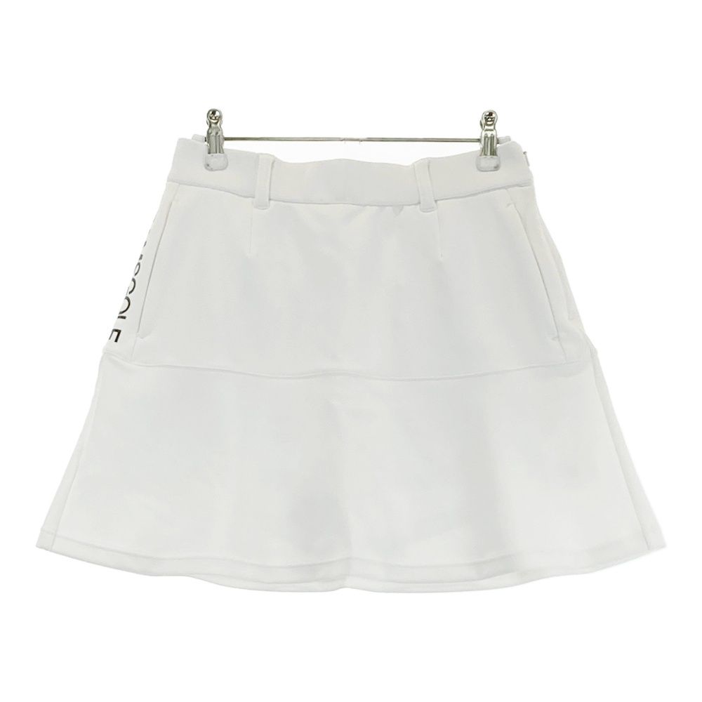 サイズ M BEAMS GOLF ビームスゴルフ インナー付 ストレッチスカート ホワイト系 240101540757 ゴルフウェア レディース ストスト